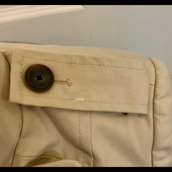 Diane Von Furstenberg Spy Ruffle Trench 2 Beige - Picture 3 of 8